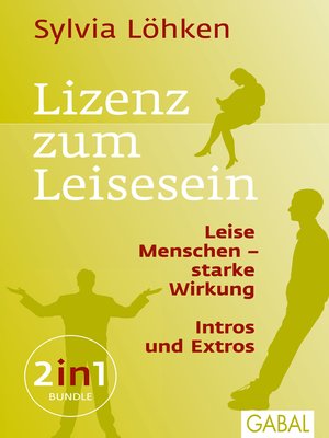 cover image of Lizenz zum Leisesein